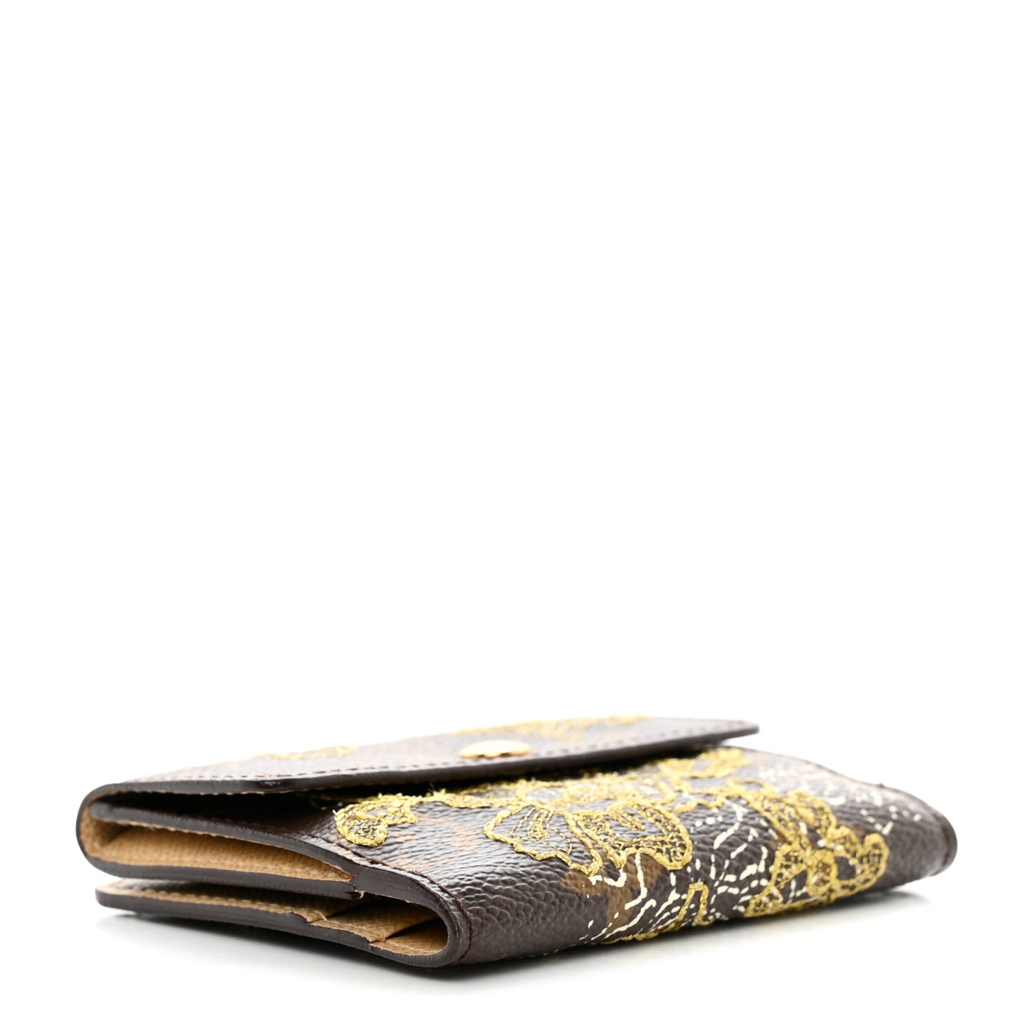Monogram Dentelle Ludlow Wallet Gold