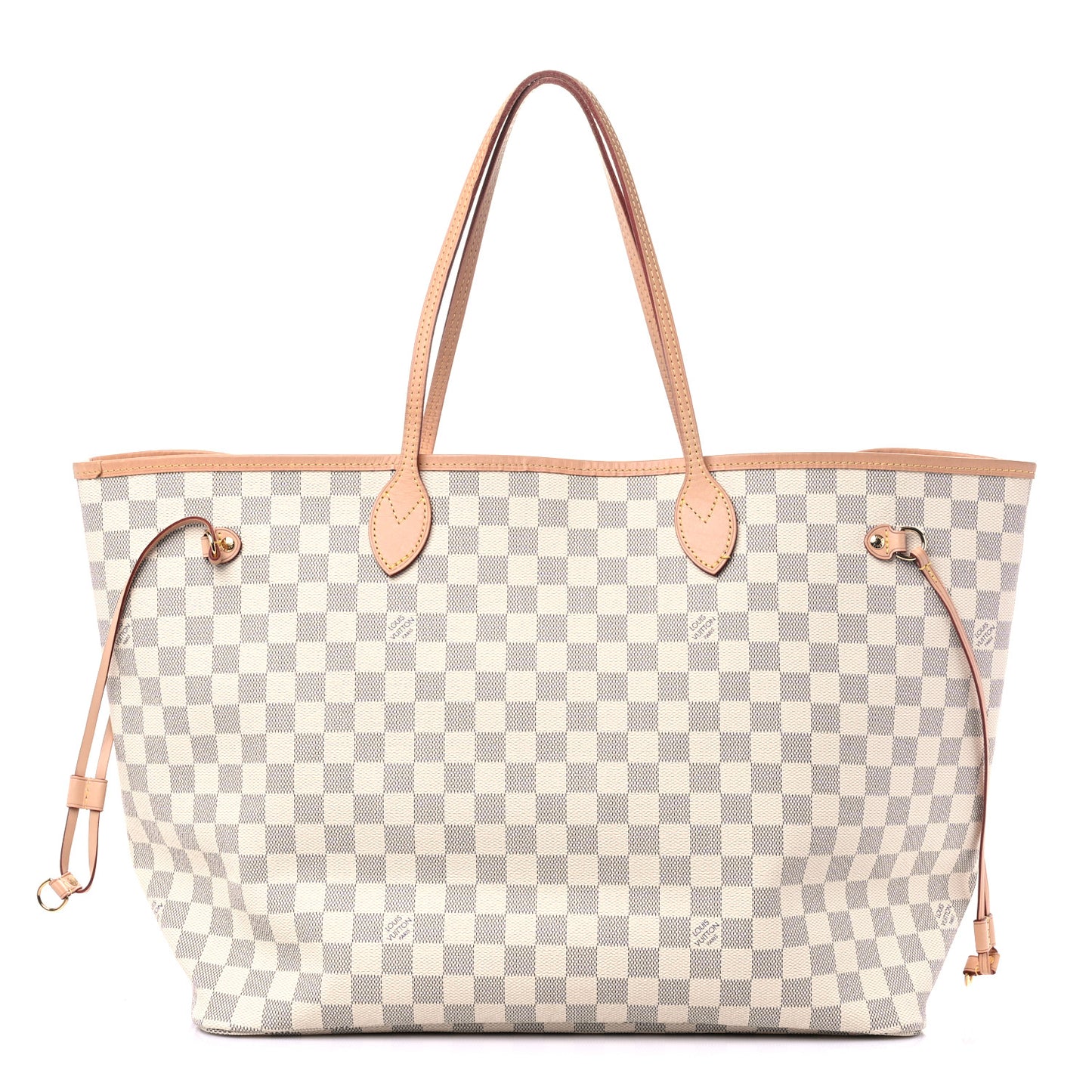 Damier Azur Neo Neverfull GM Rose Ballerine