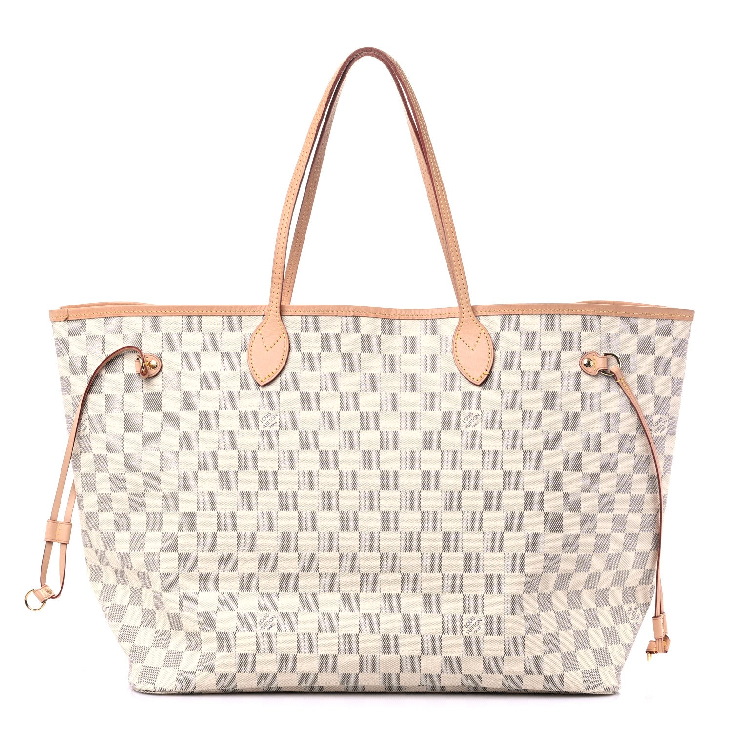Louis Vuitton Damier Azur Neo Neverfull GM Rose Ballerine 2 of 12