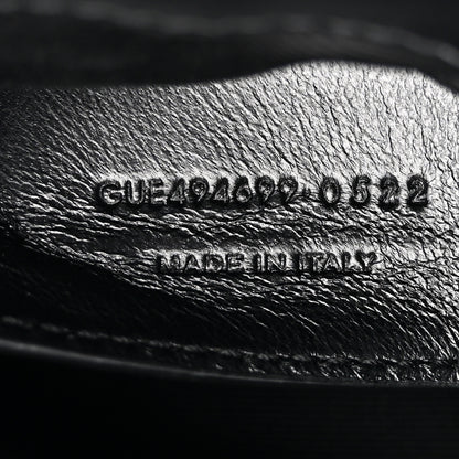 Saint Laurent Calfskin Y Quilted Monogram Monochrome Small Loulou Chain Satchel Black 7 of 10