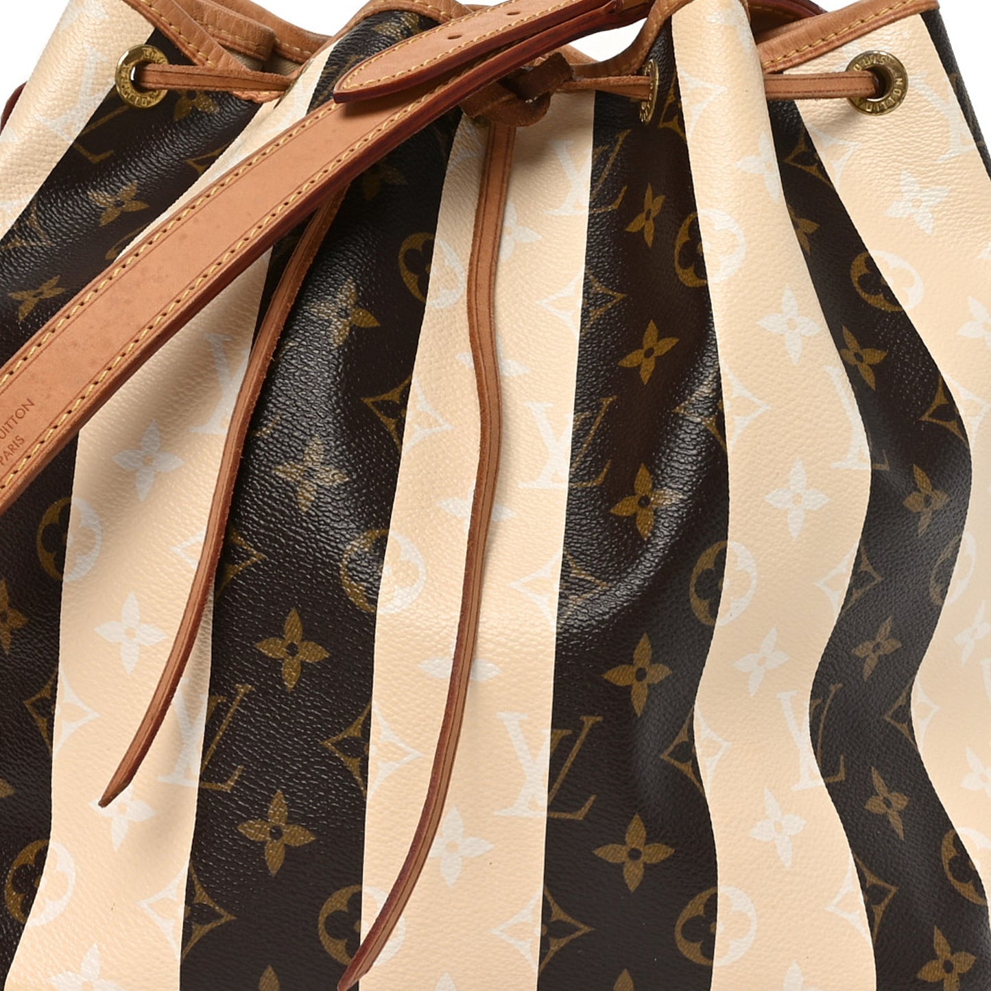 Monogram Rayures Petit Noe