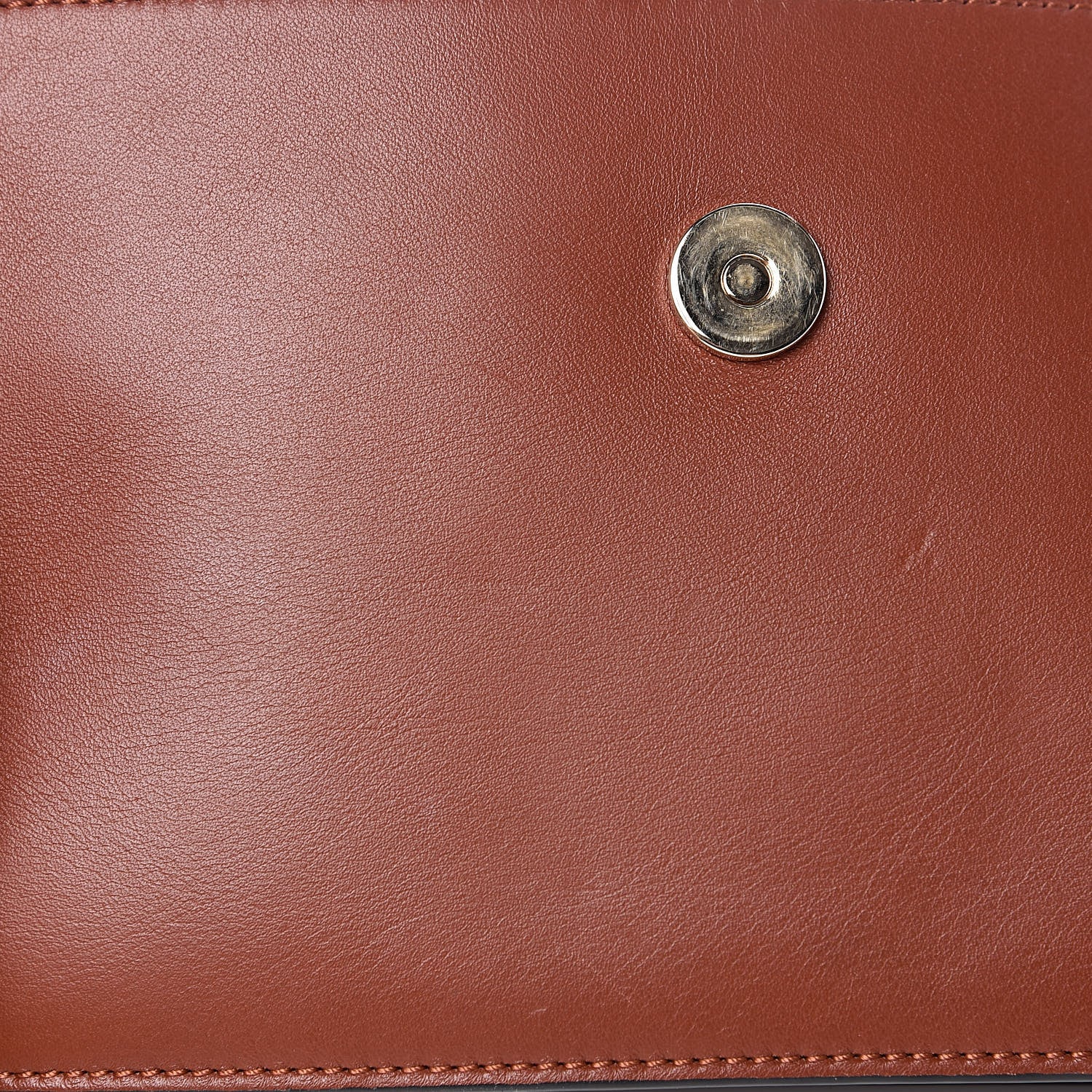 Chloe Suede Calfskin Small Faye Shoulder Bag Saffron Red 14 of 14