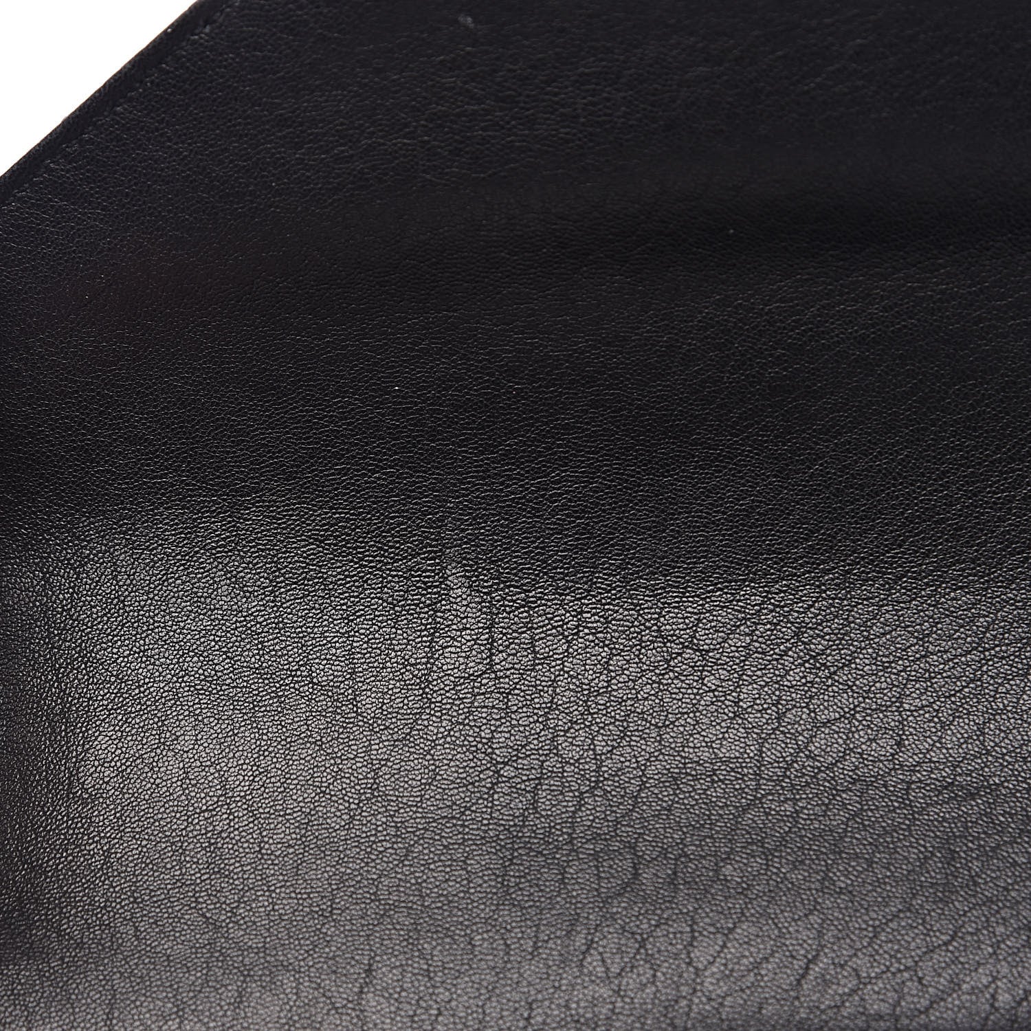Saint Laurent Sheepskin Matelasse Chevron Monogram Medium College Bag Black 11 of 12