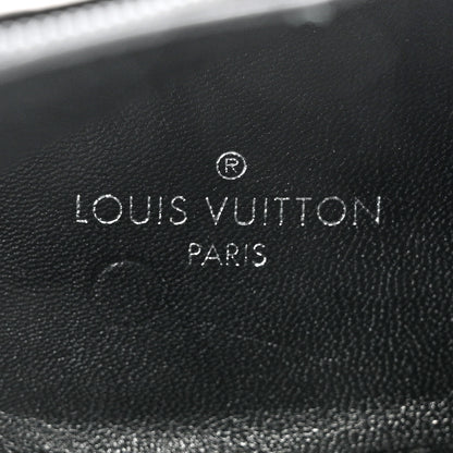 Louis Vuitton Calfskin Monogram Afterglow Platform Ankle Boots 39.5 Black 7 of 9
