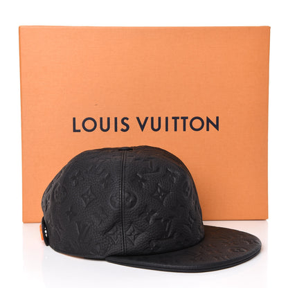 Louis Vuitton Taurillon Monogram 1.0 Cap Black 8 of 8