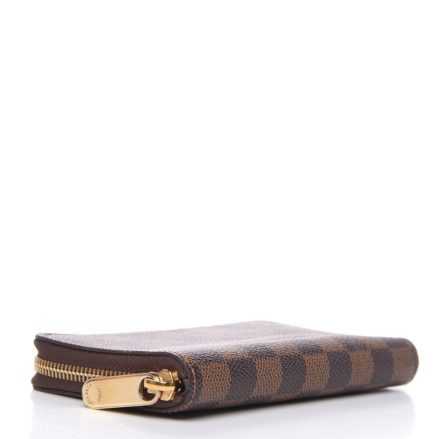 Damier Ebene Zippy Compact Wallet