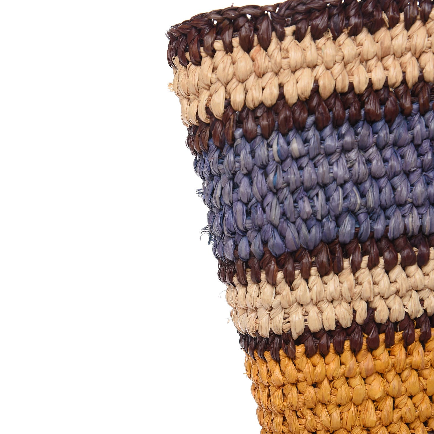 Balenciaga Straw Panier Basket Tote Multicolor 11 of 11