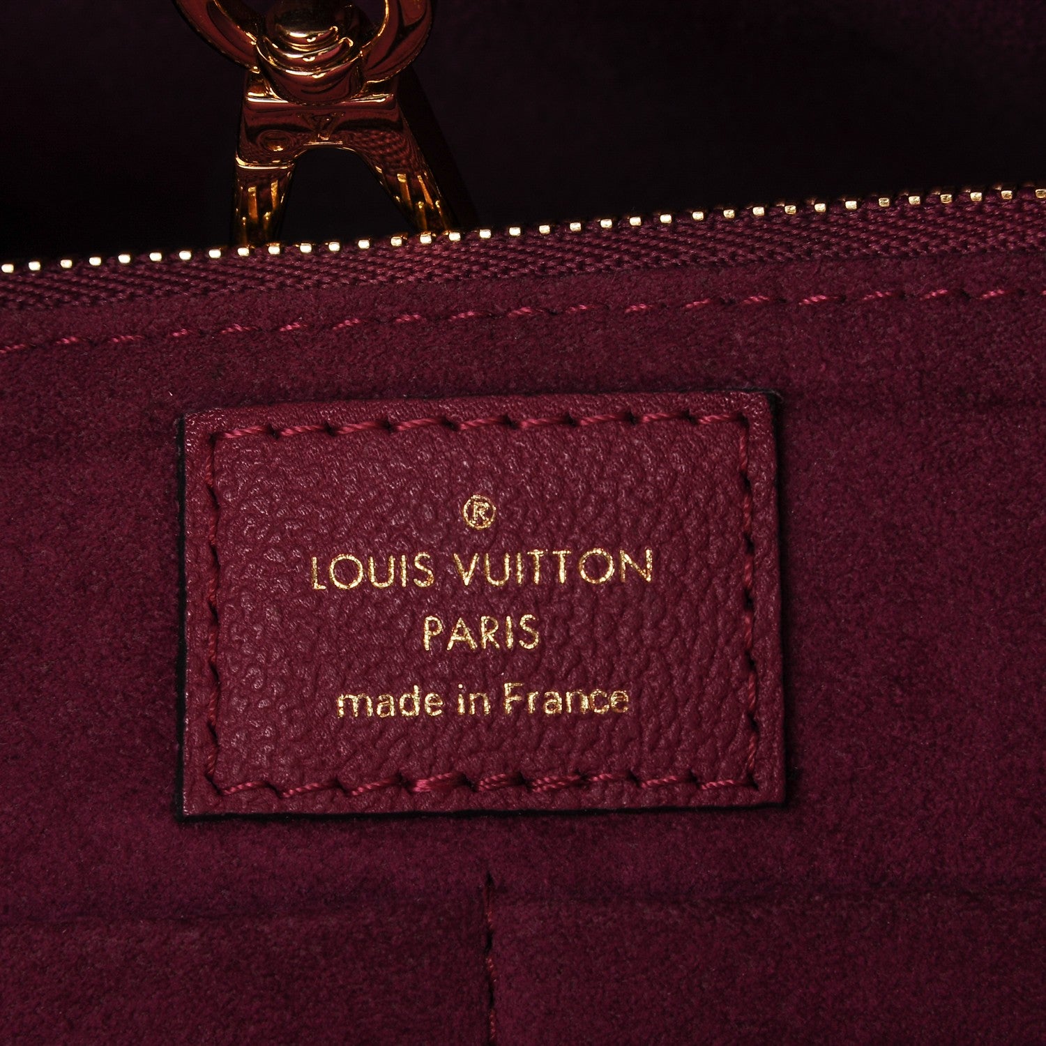 Louis Vuitton Calfskin Monogram Kimono Tote Aurore 7 of 9
