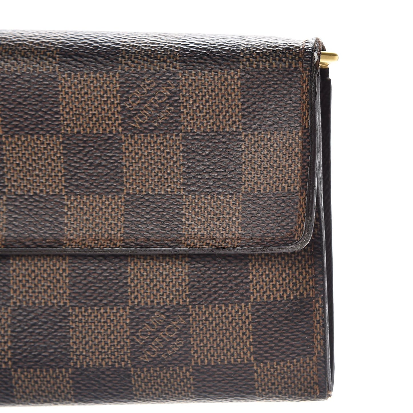 Damier Ebene Sarah Wallet