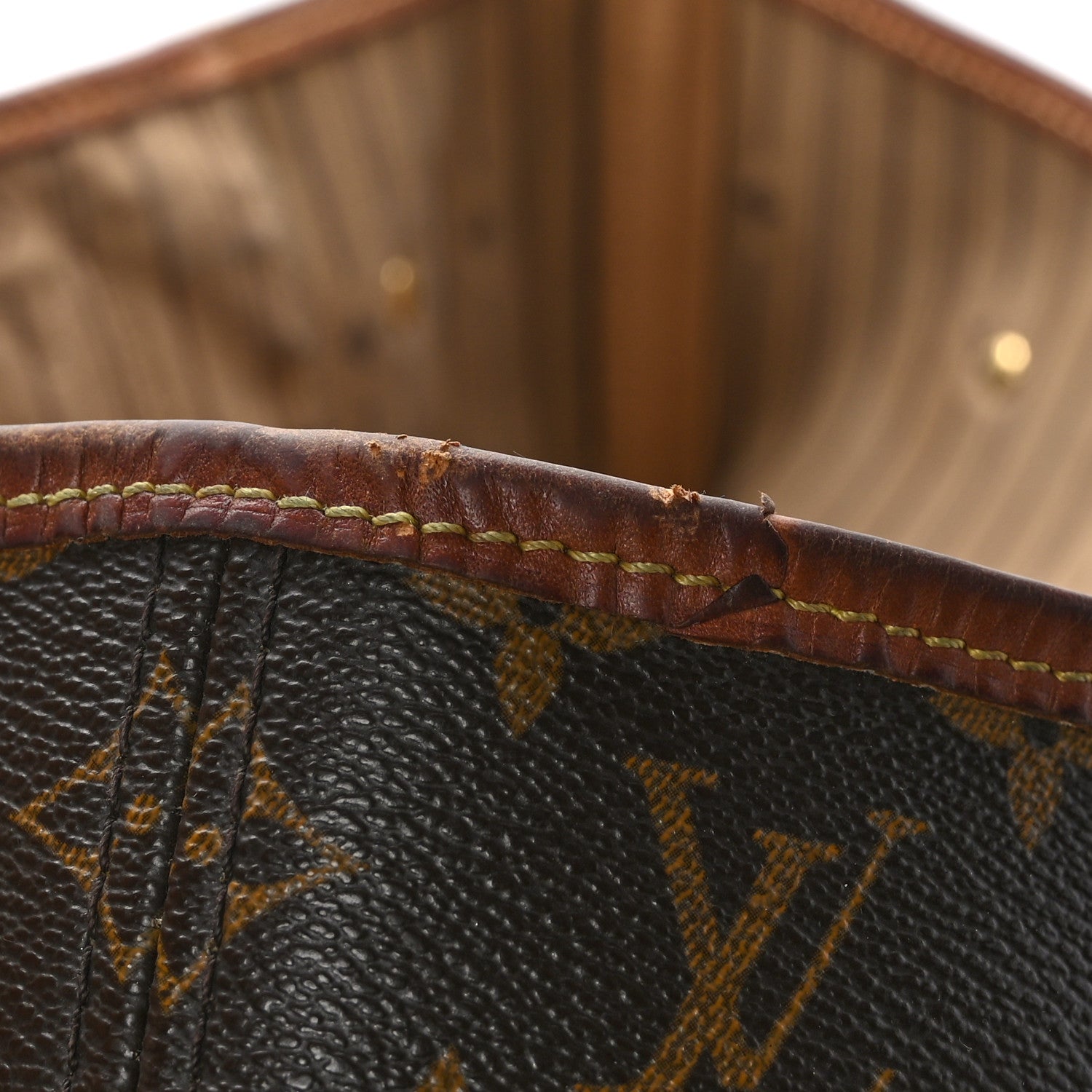Louis Vuitton Monogram Neverfull MM 10 of 13