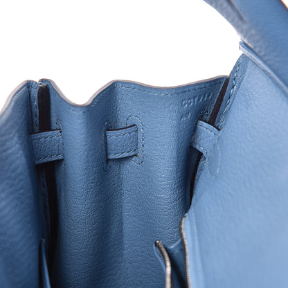 Hermes Togo Birkin 25 Azur 18 of 30