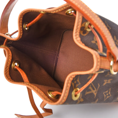Louis Vuitton Monogram Mini Noe 5 of 7