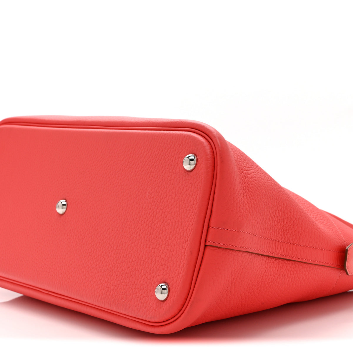 Hermes Taurillon Clemence Bolide 35 Rouge Pivoine 10 of 11