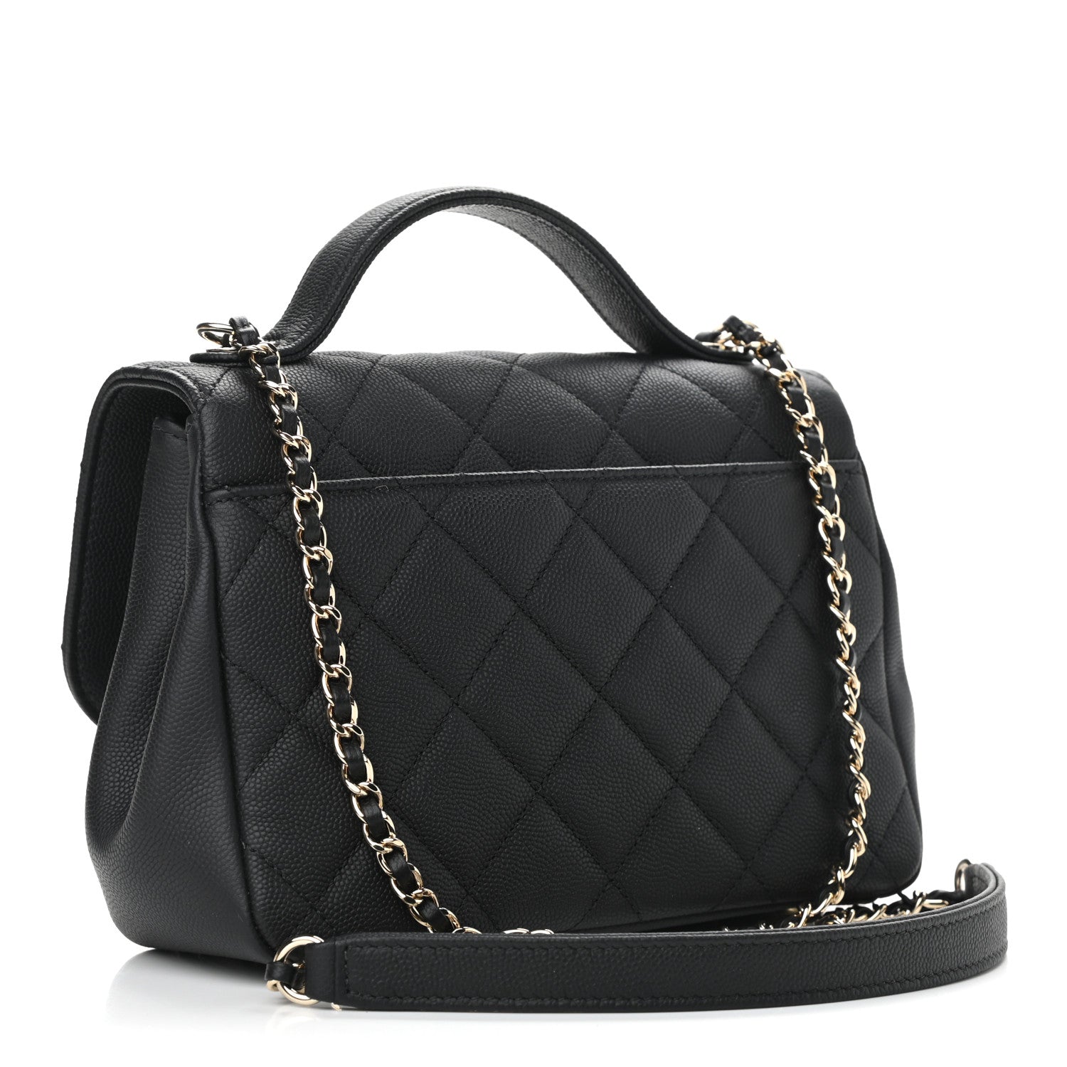 Chanel Caviar Quilted Small Business Affinity Flap Black 3 of 11