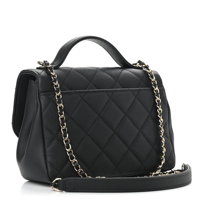 Chanel Caviar Quilted Small Business Affinity Flap Black 3 of 11