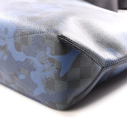 Louis Vuitton Damier Cobalt Camouflage Hunter Messenger Blue 6 of 9