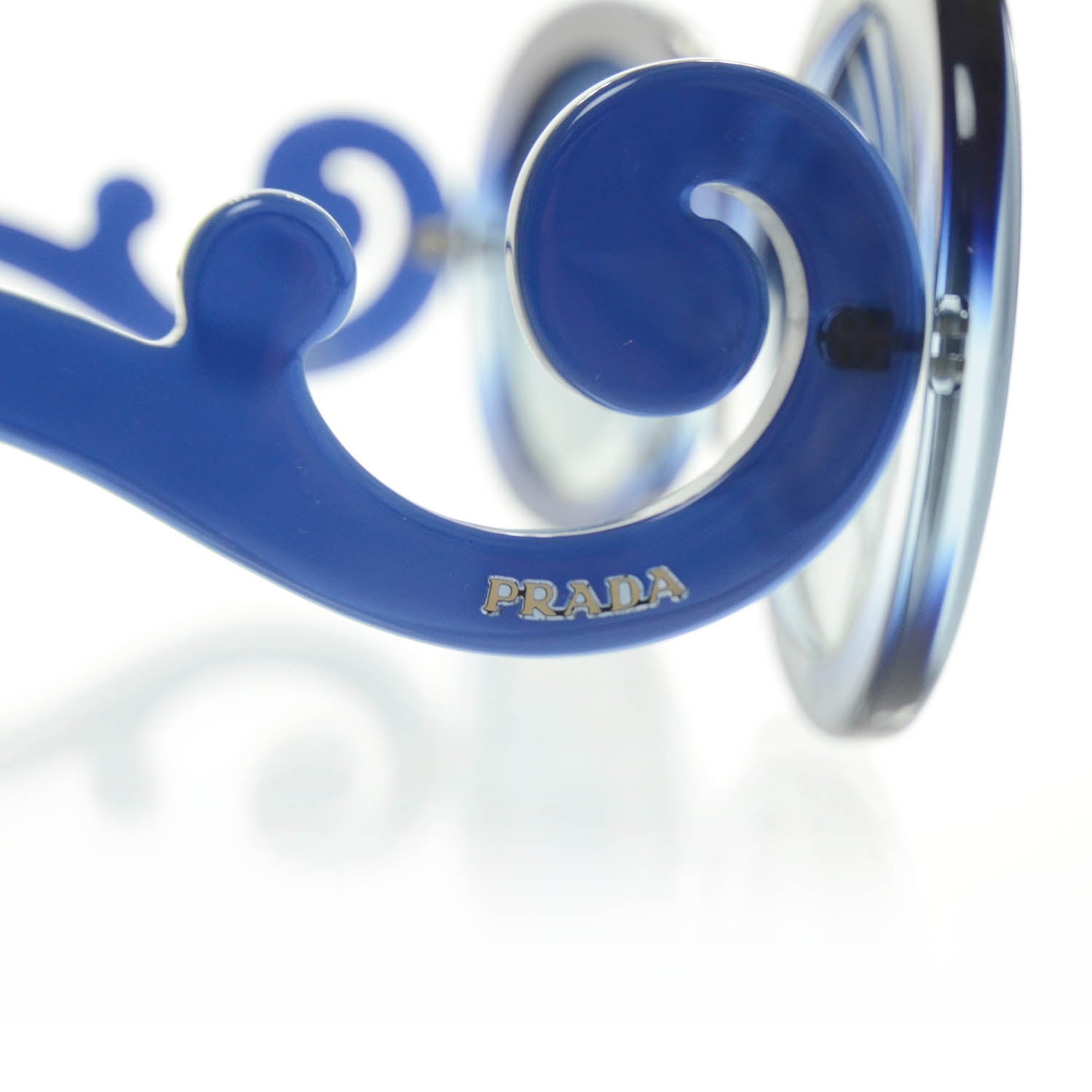 Prada Sunglasses SPR 27N Blue 5 of 9