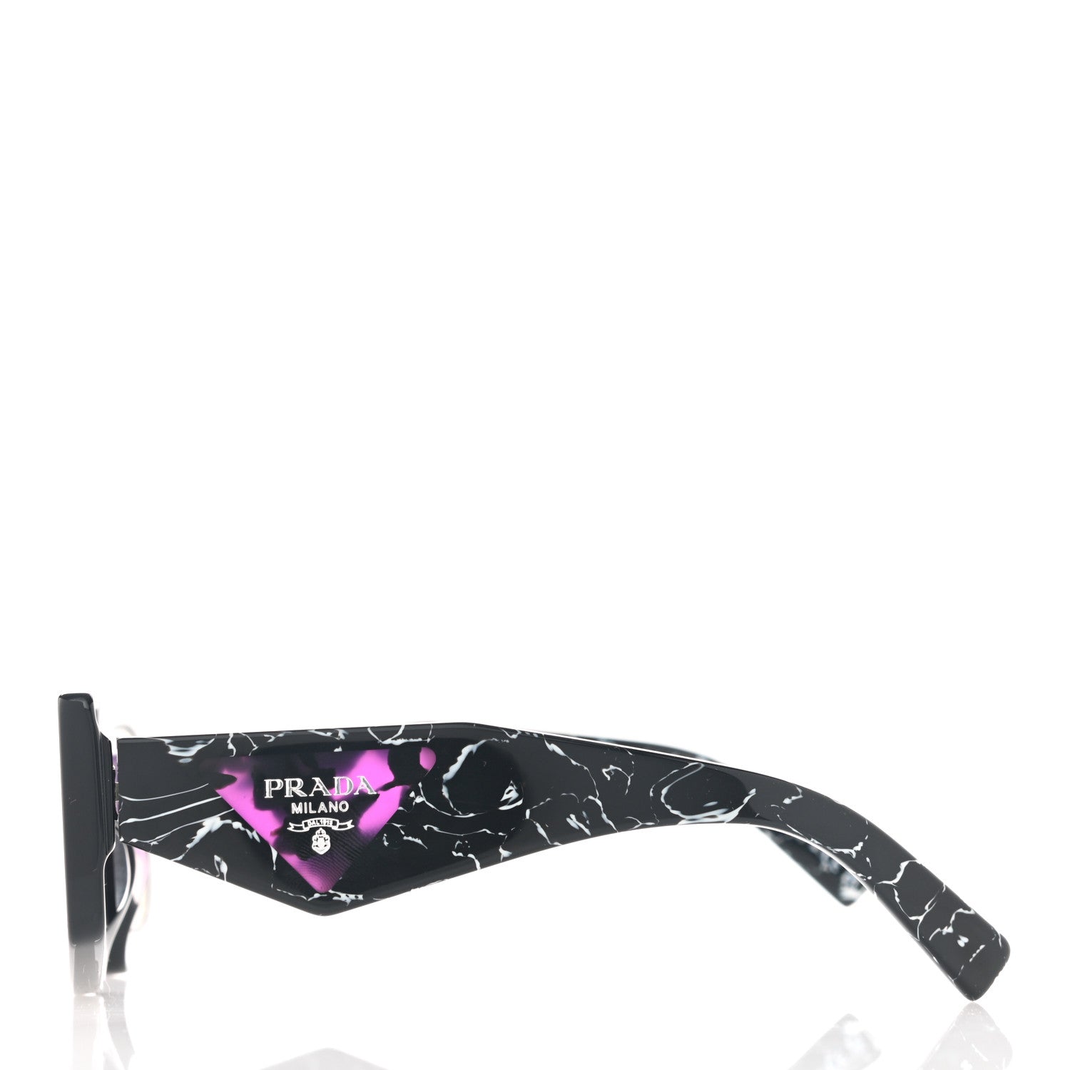 Prada Acetate Square Sunglasses SPR 15Y 3 of 8