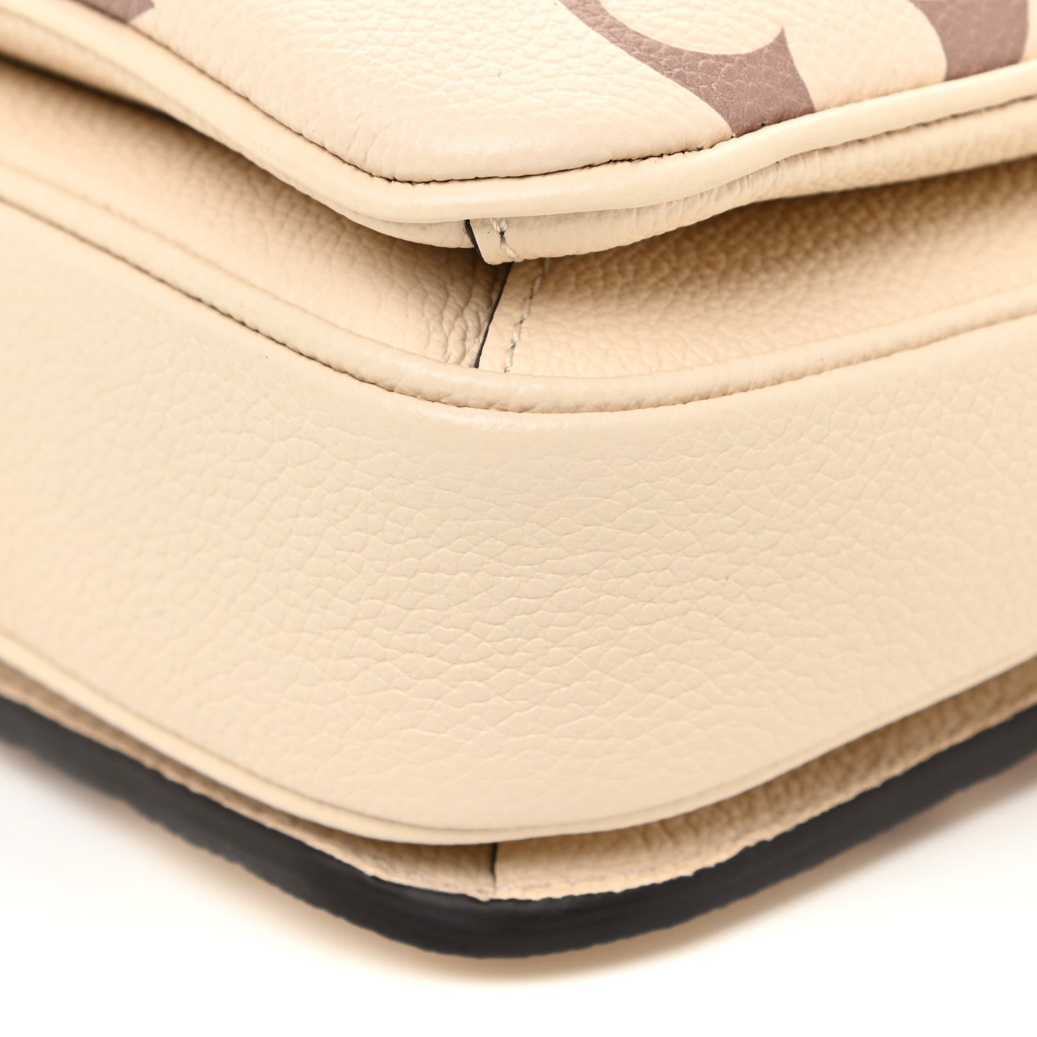 Louis Vuitton Empreinte Monogram Giant Pochette Metis Creme Bois De Rose 9 of 10