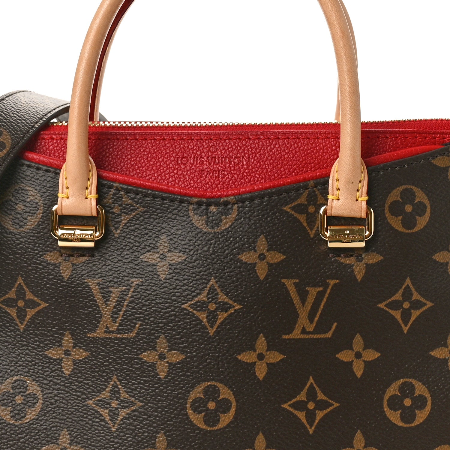 Louis Vuitton Monogram Pallas BB Cherry 7 of 9