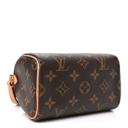 Louis Vuitton Monogram Nano Speedy 4 of 9