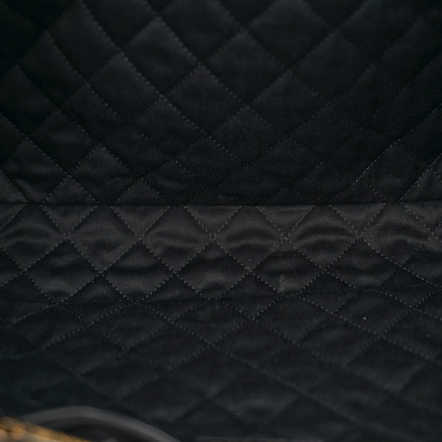 Chanel Shiny Calfskin Quilted Chanel 22 Black 6 of 11