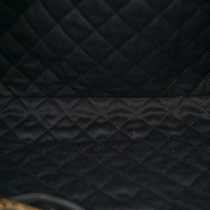 Chanel Shiny Calfskin Quilted Chanel 22 Black 6 of 11