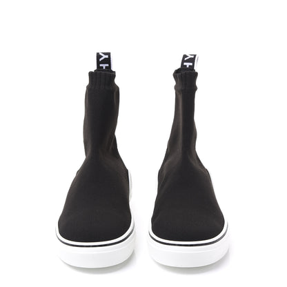 Givenchy Technical Canvas Knit Mens George V Sock Sneakers 42 Black 3 of 8