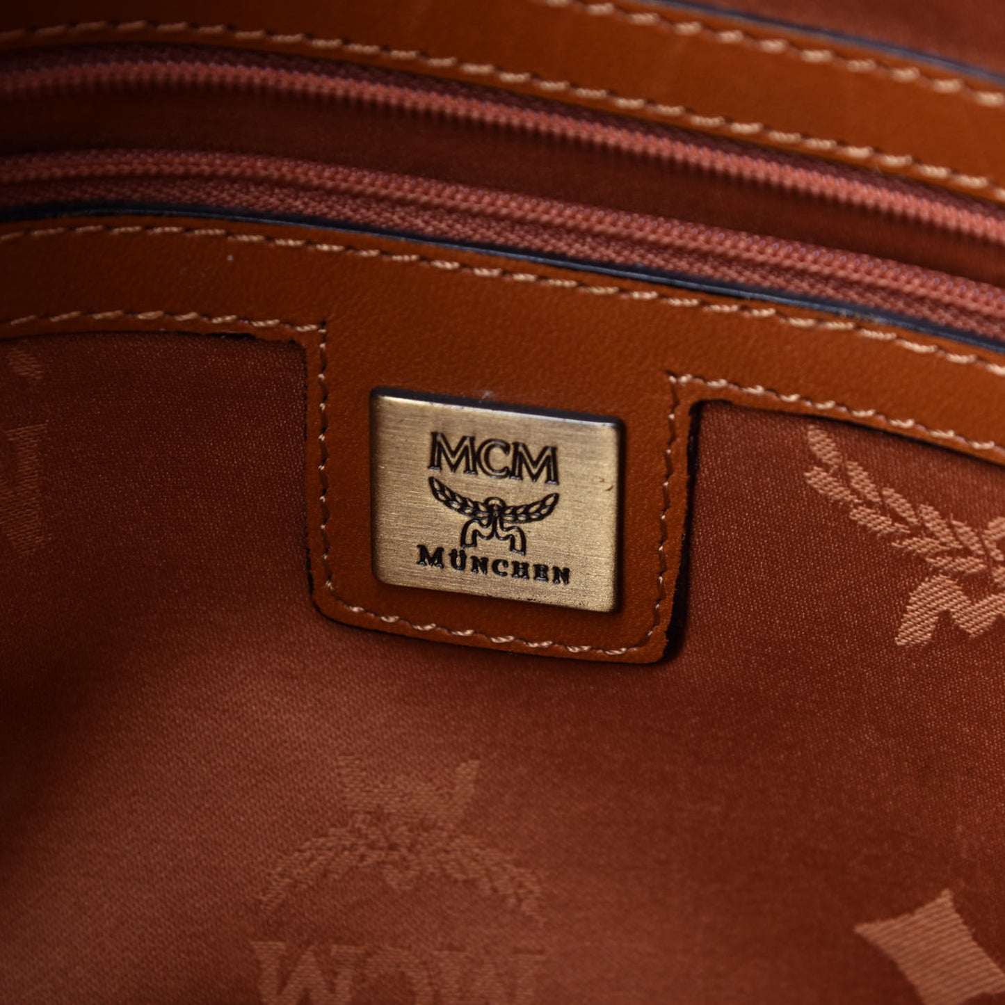 Visetos Satchel Cognac