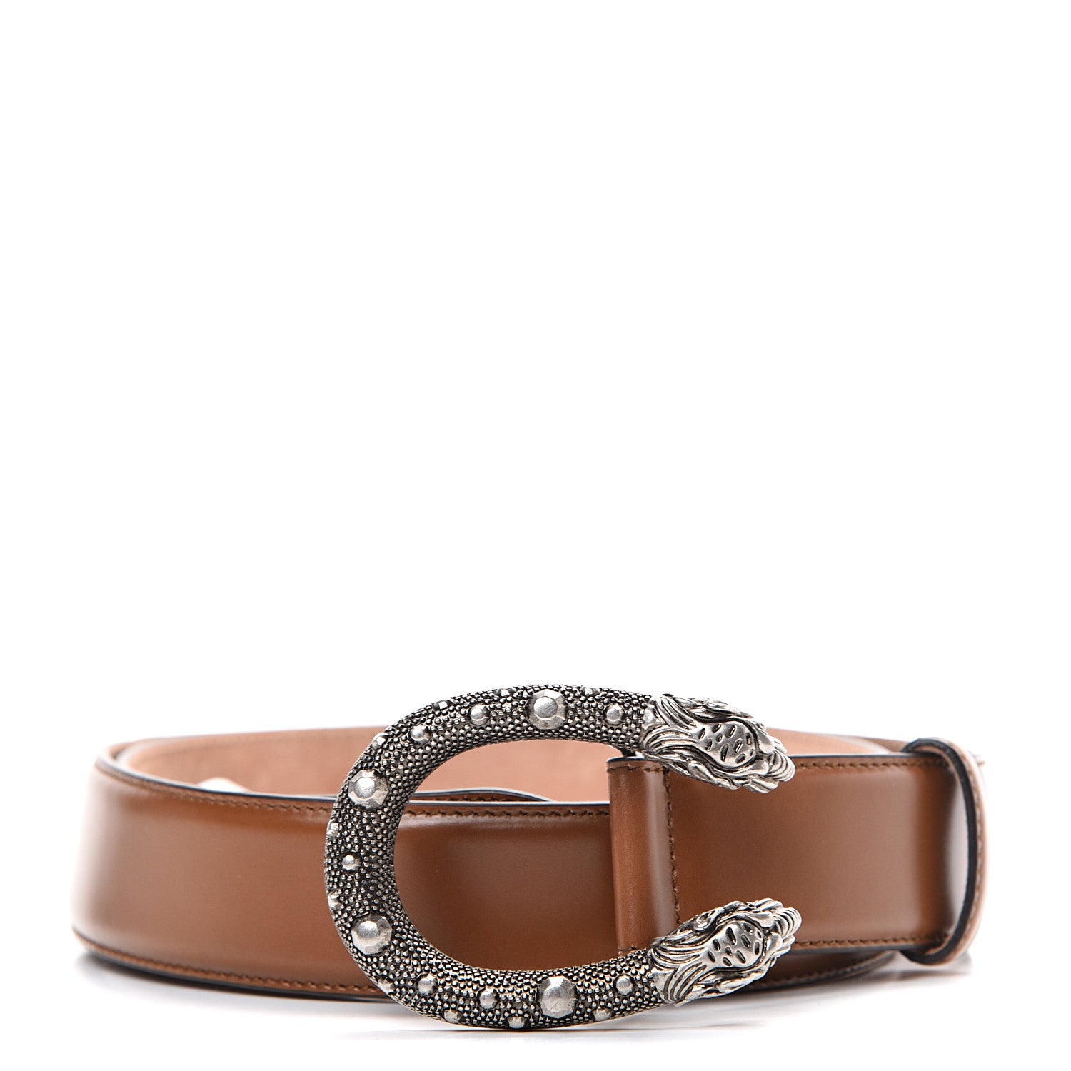 Gucci Lisse Calfskin Dionysus 35mm Belt 110 44 Cuir 1 of 7