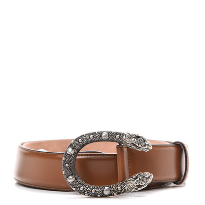 Gucci Lisse Calfskin Dionysus 35mm Belt 110 44 Cuir 1 of 7