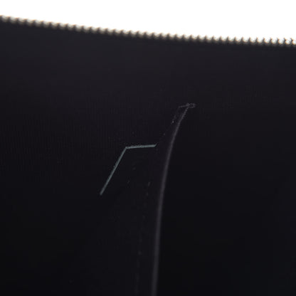 Louis Vuitton Damier Infini Discovery Pochette GM Onyx Silver 7 of 10