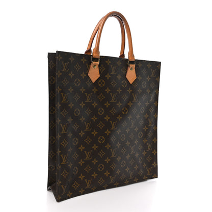 Louis Vuitton Monogram Sac Plat 3 of 12