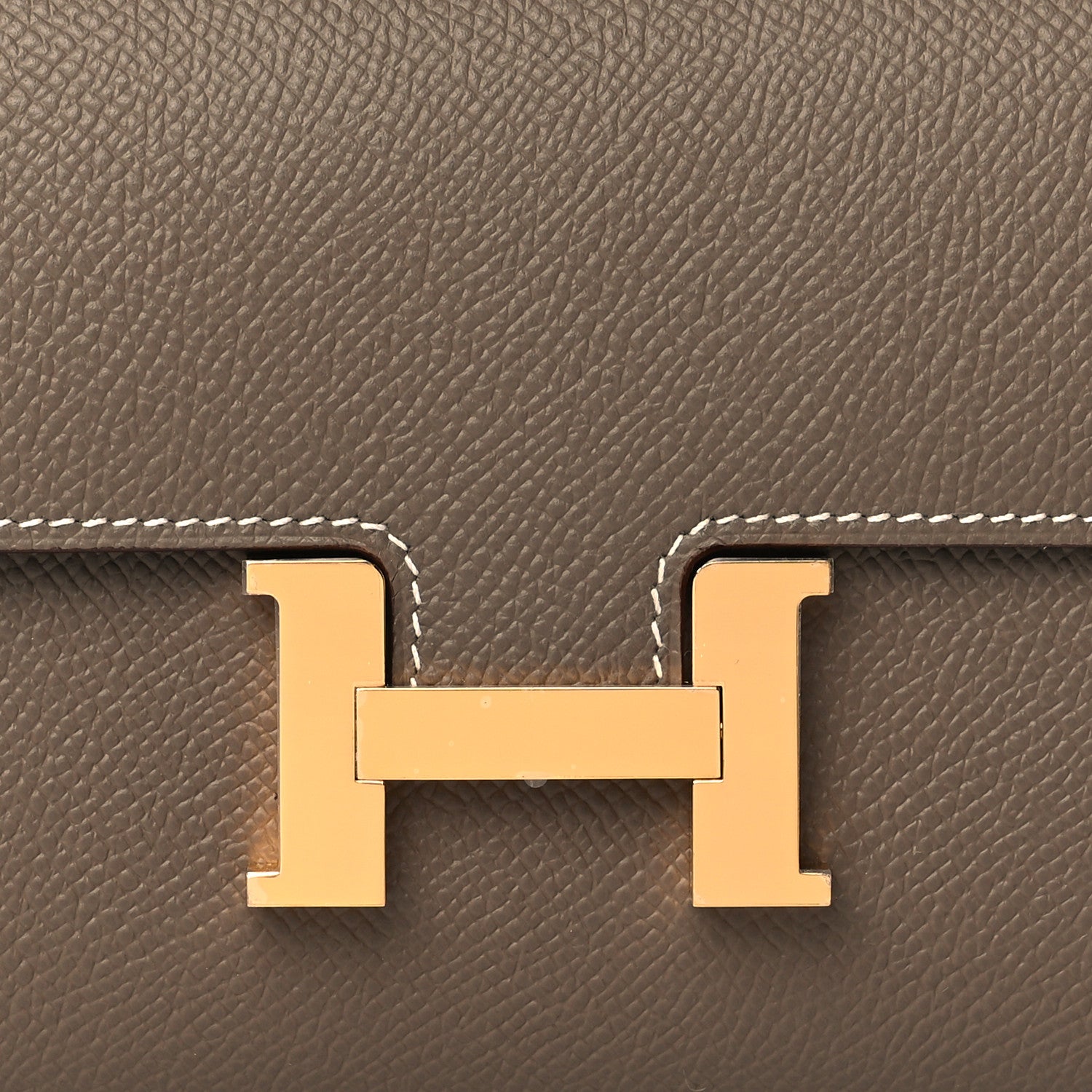 Hermes Epsom Constance Long To Go Wallet Etoupe 7 of 8