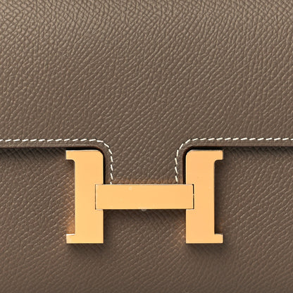 Hermes Epsom Constance Long To Go Wallet Etoupe 7 of 8