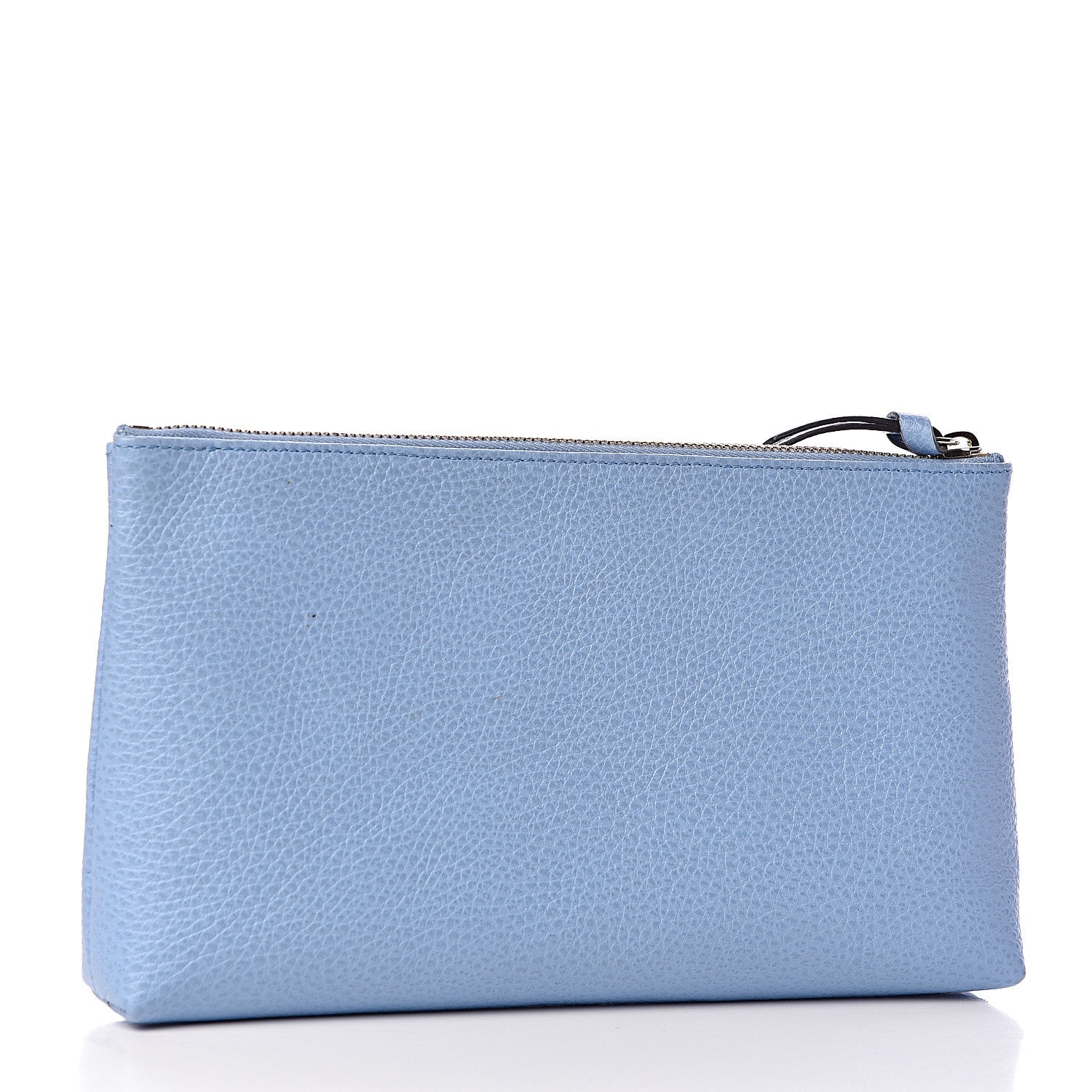 Gucci Dollar Calfskin Large Swing Pouch Mineral Blue 3 of 10