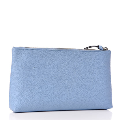Gucci Dollar Calfskin Large Swing Pouch Mineral Blue 3 of 10