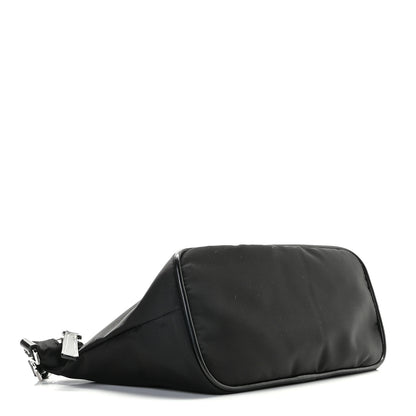 Prada Tessuto Sirio Pochette Black 3 of 8
