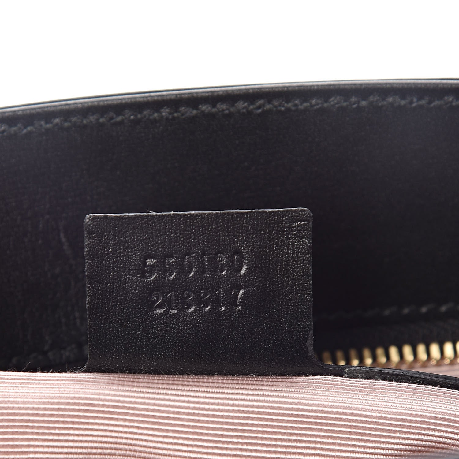 Gucci Vitello Palmellato Lux Large Arli Top Handle Bag Black 8 of 11