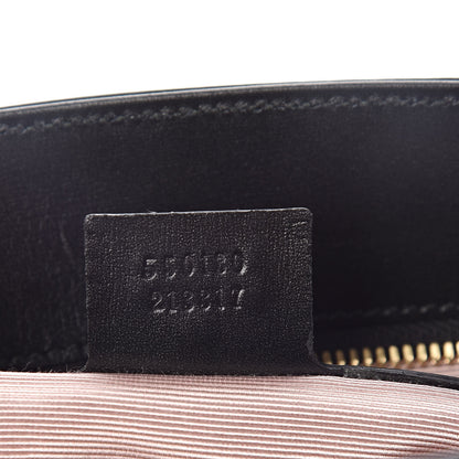 Gucci Vitello Palmellato Lux Large Arli Top Handle Bag Black 8 of 11