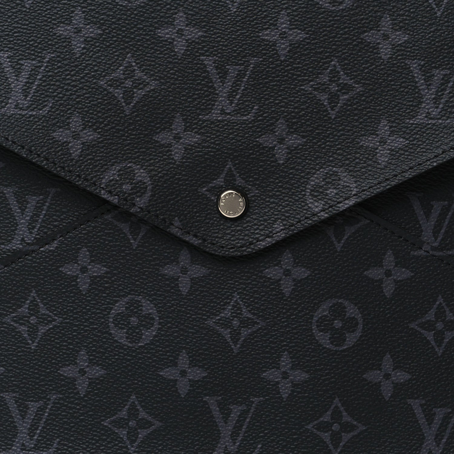 Louis Vuitton Monogram Eclipse Envelope Case 7 of 7