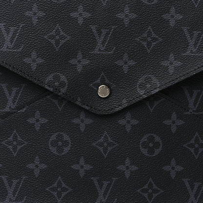 Louis Vuitton Monogram Eclipse Envelope Case 7 of 7