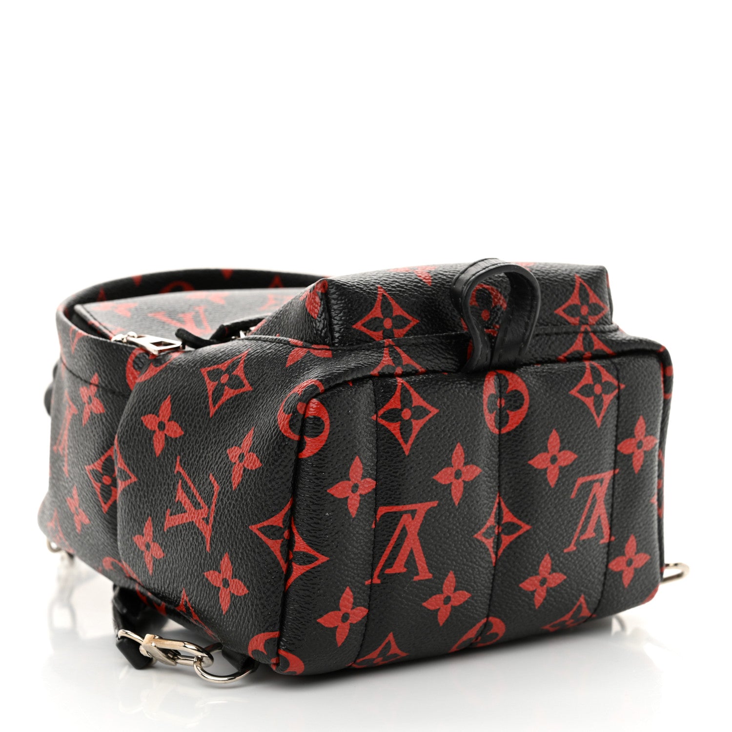 Louis Vuitton Monogram Infrarouge Palm Springs Backpack Mini 4 of 12