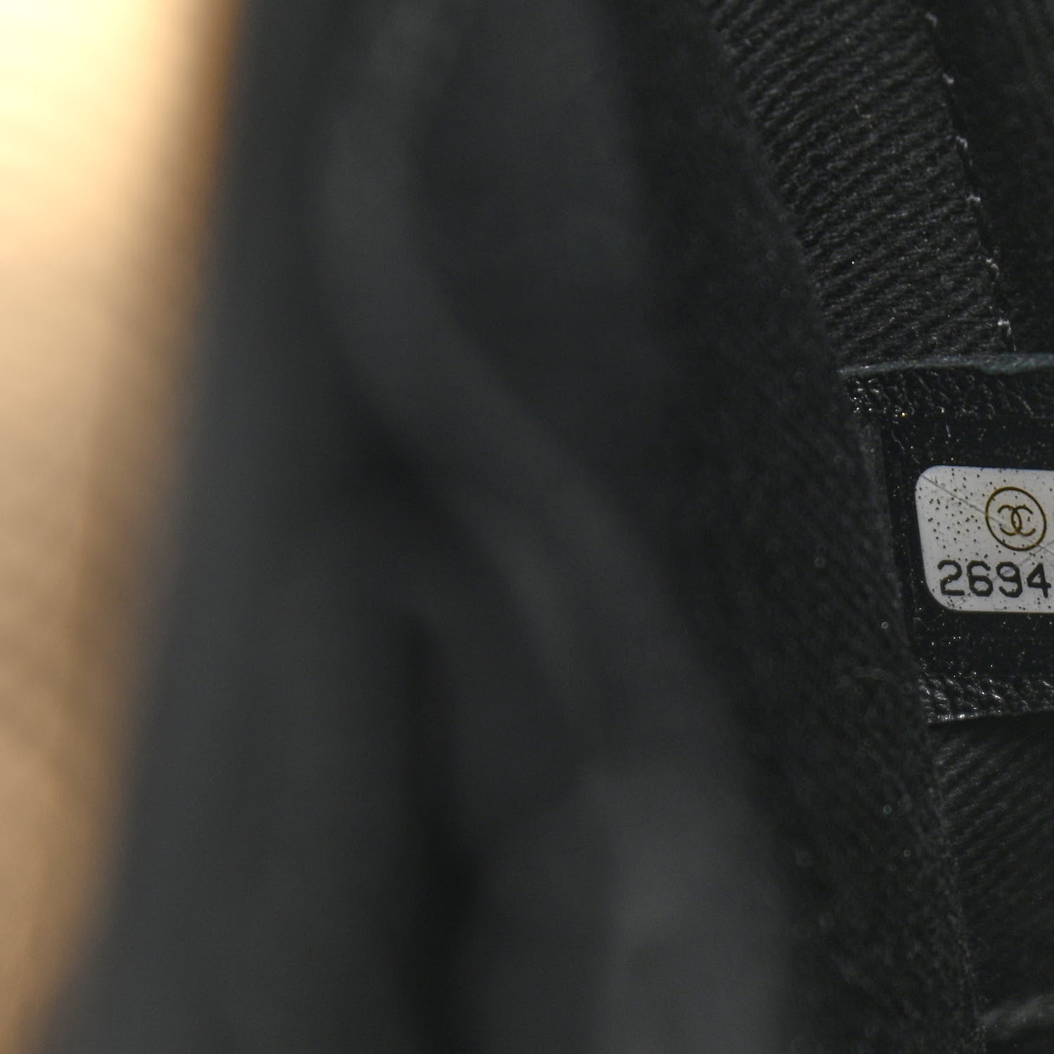 Chanel Jersey Chevron Quilted Medium Trendy CC Bowling Bag Black 8 of 11