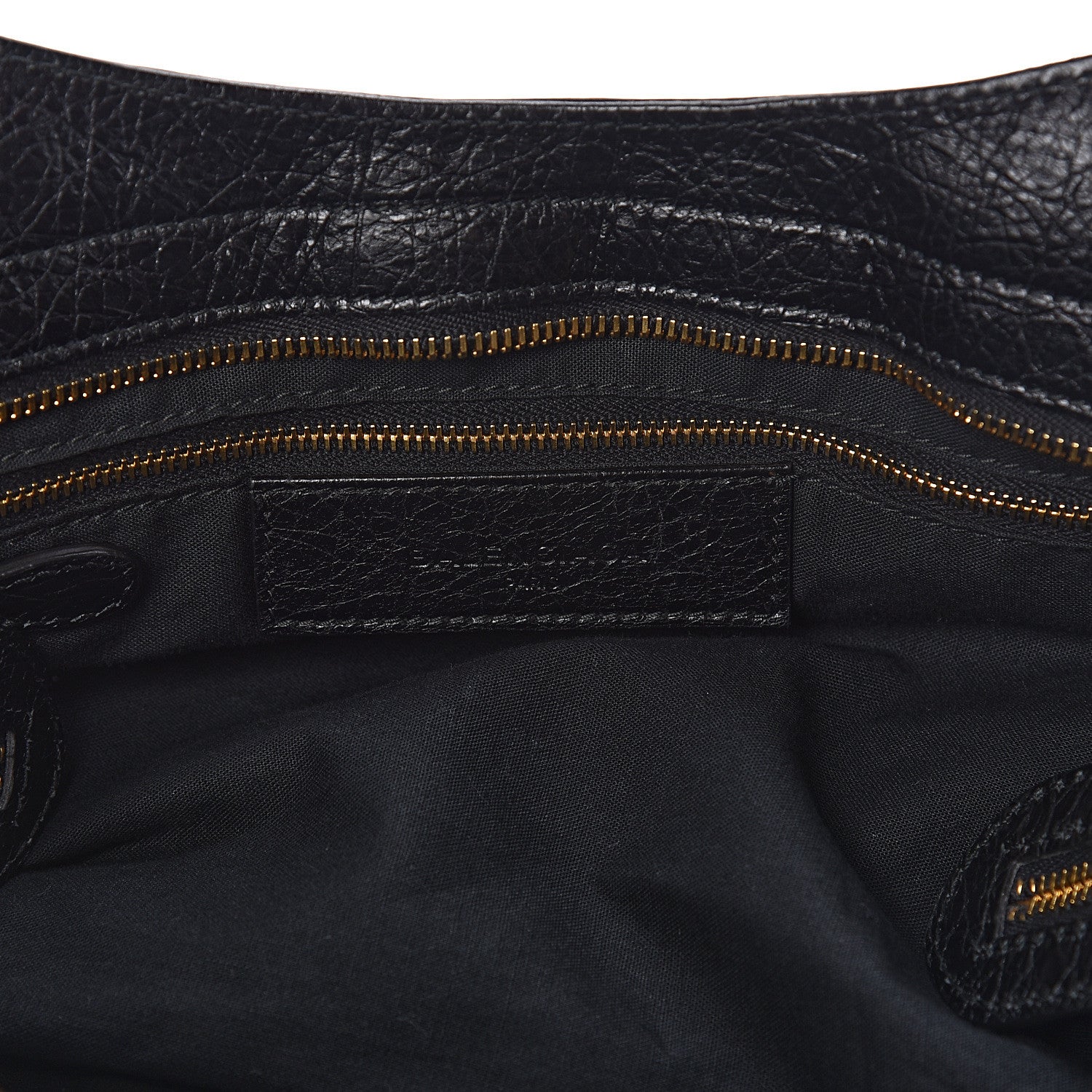 Balenciaga Agneau Giant 12 Gold Hardware Part Time Black 6 of 8