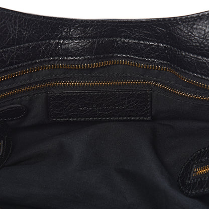 Balenciaga Agneau Giant 12 Gold Hardware Part Time Black 6 of 8