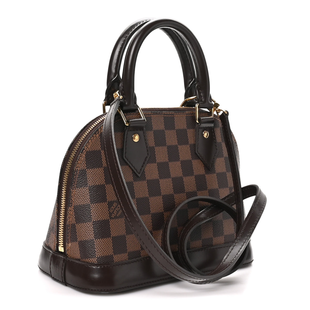 Louis Vuitton Damier Ebene Alma BB 3 of 9