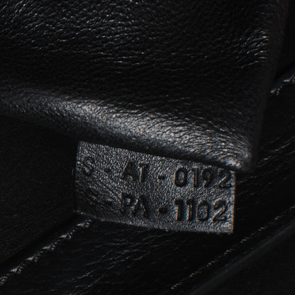 Celine Smooth Calfskin Mini Luggage Black 8 of 8