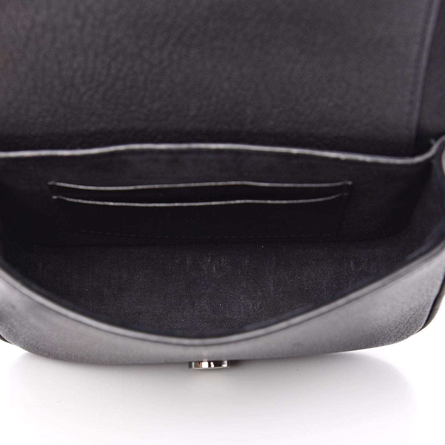 Lambskin Toy Charlotte Messenger Bag Black