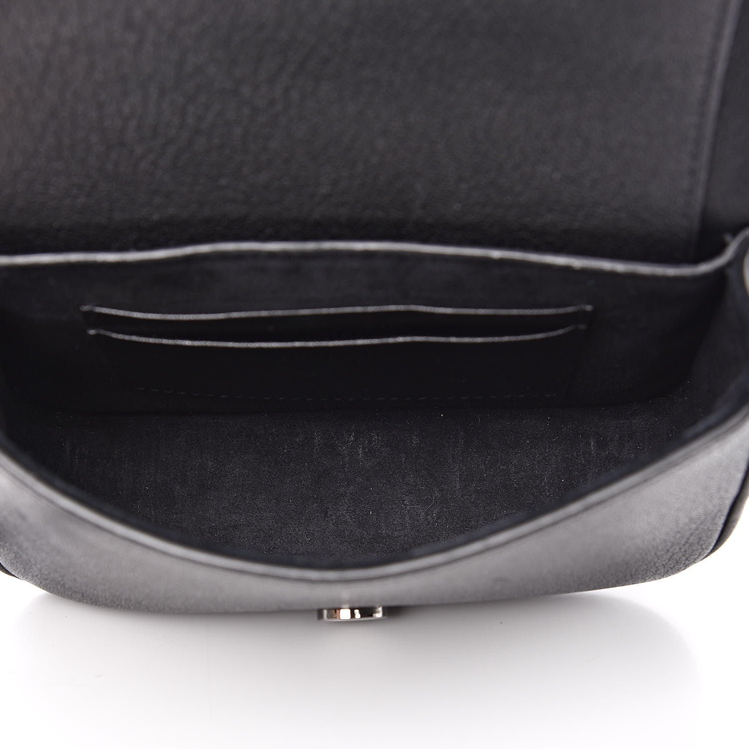Saint Laurent Lambskin Toy Charlotte Messenger Bag Black 5 of 12
